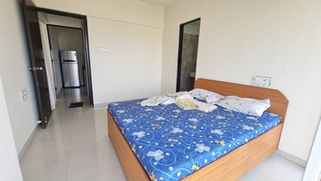 Bedroom in 1 BHK Apartment at Vikas Park CHS, Malad West – for Rent