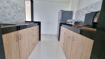 Kitchen in 1 BHK Apartment at Vikas Park CHS, Malad West – for Rent