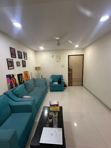 Living Room in 2 BHK Apartment at Sahyog Oshi, Oshiwara – for Rent