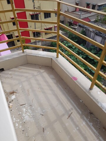 Balcony in 1 BHK Apartment at Sarsuna – for Sale