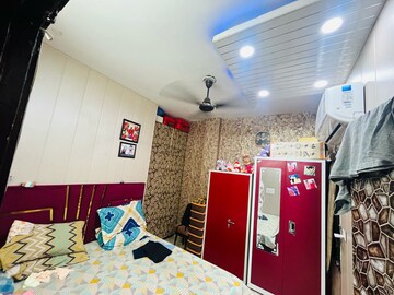 Master Bedroom in 2 BHK Builder Floor at Nawada – for Rent