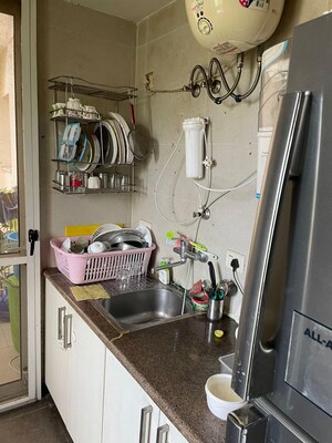 Kitchen in 3 BHK Apartment at Ip Extension – for Sale