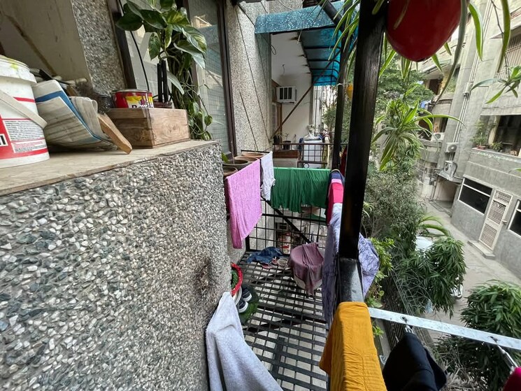 Balcony, ip extension 3 Bedroom 1250 Sq.Ft. Apartment In Ip Extension Delhi 8428938