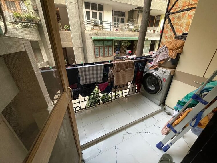 Balcony, ip extension 3 Bedroom 1250 Sq.Ft. Apartment In Ip Extension Delhi 8428938