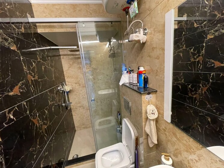 Bathroom, ip extension 3 Bedroom 1250 Sq.Ft. Apartment In Ip Extension Delhi 8428938