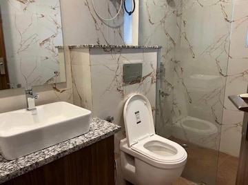 Bathroom in 1 BHK Apartment at Bhai Randhir Singh Nagar – for Rent