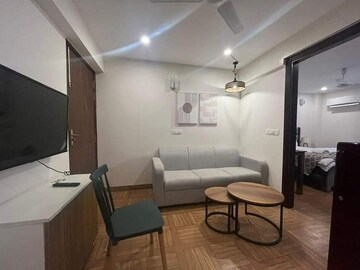 Living Room in 1 BHK Apartment at Bhai Randhir Singh Nagar – for Rent