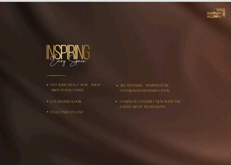 Exterior View, aurum-alumni-accord 4 Bedroom 1620 Sq.Ft. Apartment In Sector 25 Yamuna Expressway Greater Noida 8428942