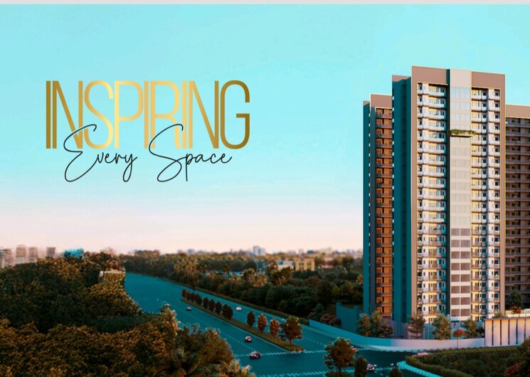 Exterior View, aurum-alumni-accord 4 Bedroom 1620 Sq.Ft. Apartment In Sector 25 Yamuna Expressway Greater Noida 8428942