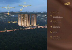 4 BHK Apartment – Exterior View View at Aurum Alumni Accord, Sector 25 Yamuna Expressway - for Sale