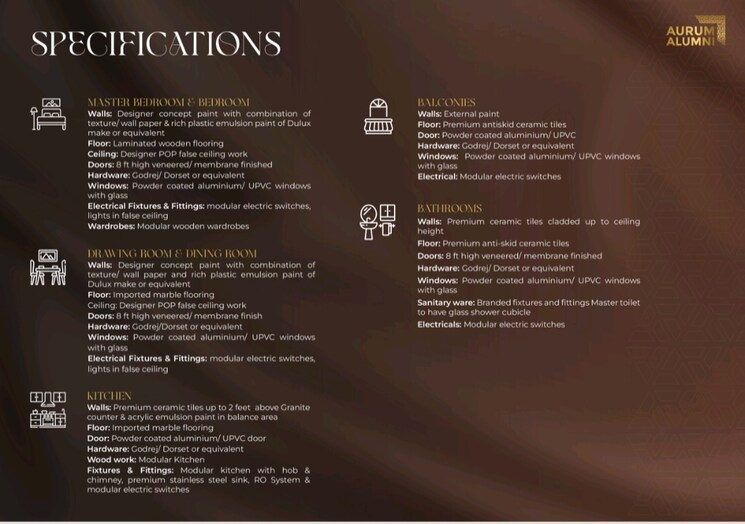 Exterior View, aurum-alumni-accord 4 Bedroom 1620 Sq.Ft. Apartment In Sector 25 Yamuna Expressway Greater Noida 8428942