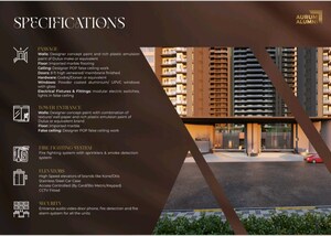 4 BHK Apartment – Exterior View View at Aurum Alumni Accord, Sector 25 Yamuna Expressway - for Sale