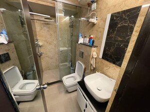 Bathroom in 3 BHK Apartment at Ip Extension – for Sale