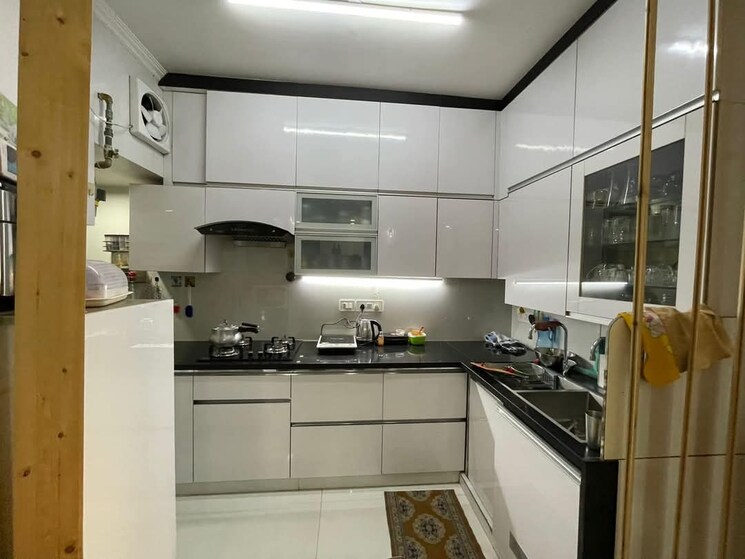 Kitchen, ip extension 3 Bedroom 1250 Sq.Ft. Apartment In Ip Extension Delhi 8428940