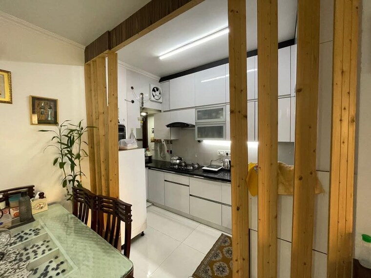 Kitchen, ip extension 3 Bedroom 1250 Sq.Ft. Apartment In Ip Extension Delhi 8428940