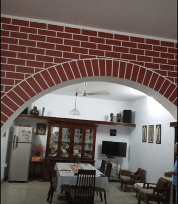 1 BHK Villa – Exterior View View at Mahanagar - for Rent