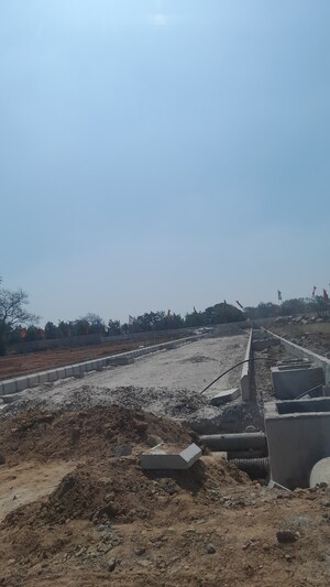  Plot – Exterior View View at Global City 5, Rudraram - for Sale