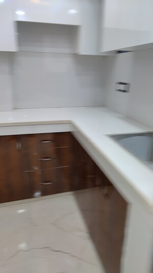 Kitchen in 1 RK Builder Floor at Mohan Garden – for Sale