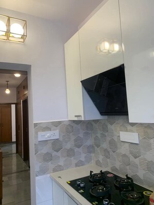 Kitchen in 3 BHK Apartment at Ip Extension – for Sale