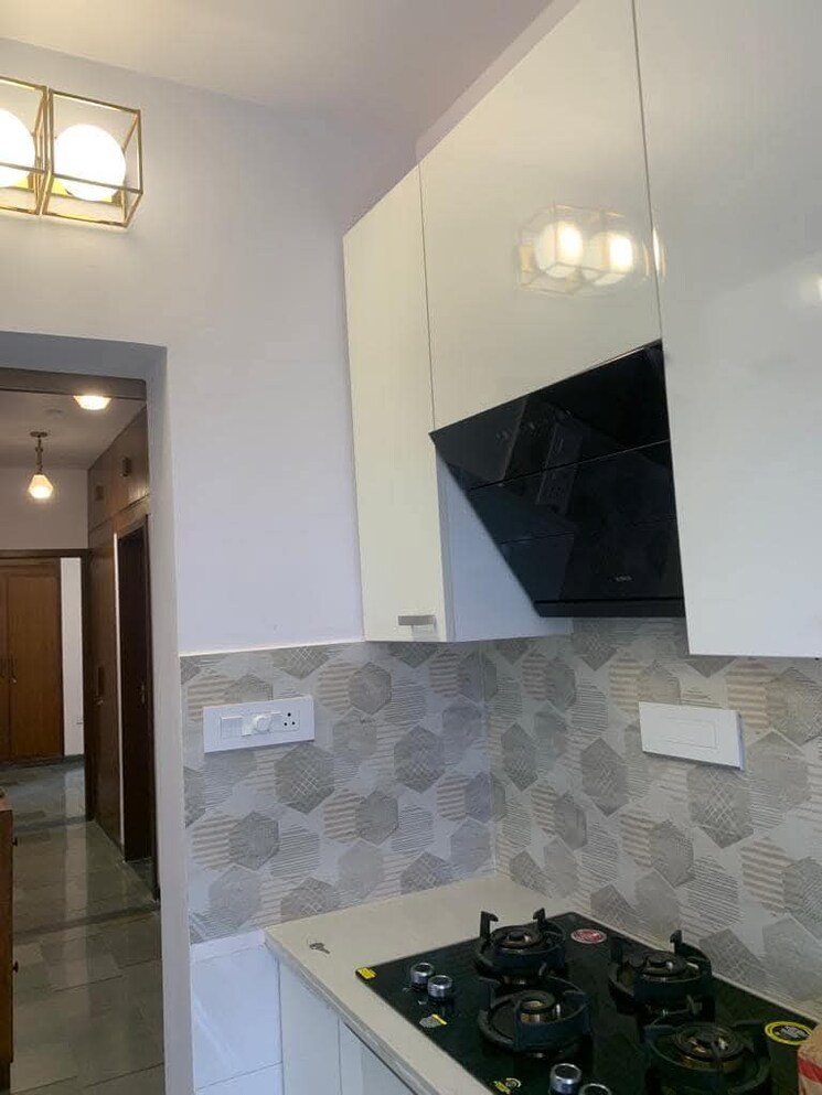 Kitchen, ip extension 3 Bedroom 1250 Sq.Ft. Apartment In Ip Extension Delhi 8428949