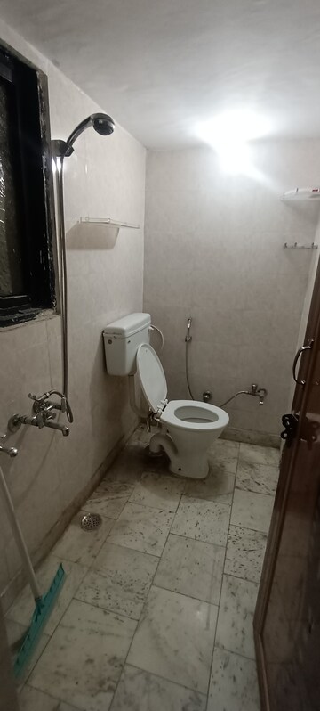 Bathroom in 2.5 BHK Builder Floor at Govindpuri – for Rent