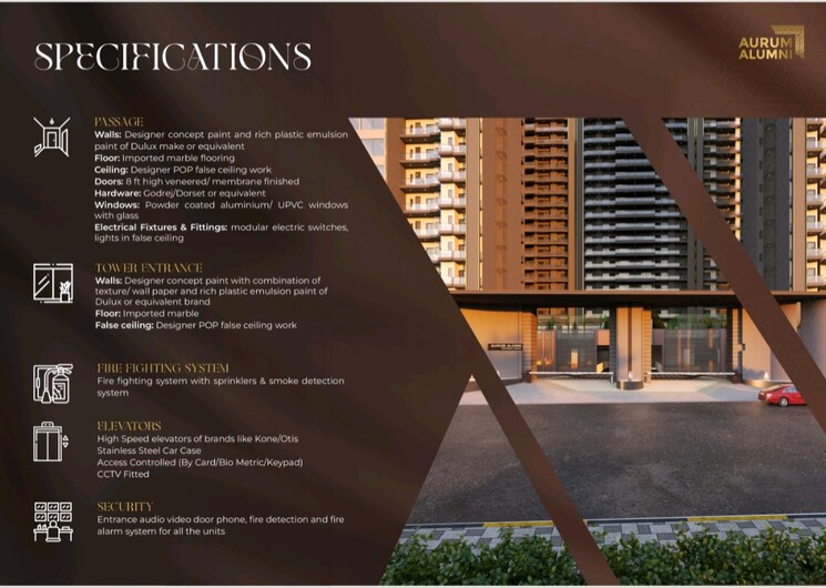Exterior View, aurum-alumni-accord 4 Bedroom 1620 Sq.Ft. Apartment In Sector 25 Yamuna Expressway Greater Noida 8428951