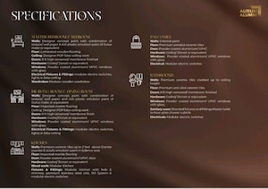 4 BHK Apartment – Exterior View View at Aurum Alumni Accord, Sector 25 Yamuna Expressway - for Sale