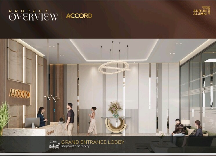 Exterior View, aurum-alumni-accord 4 Bedroom 1620 Sq.Ft. Apartment In Sector 25 Yamuna Expressway Greater Noida 8428951