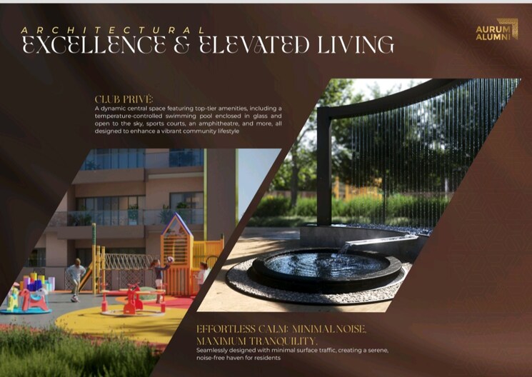 Exterior View, aurum-alumni-accord 4 Bedroom 1620 Sq.Ft. Apartment In Sector 25 Yamuna Expressway Greater Noida 8428951