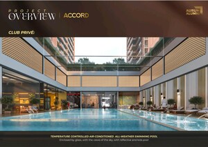 4 BHK Apartment – Exterior View View at Aurum Alumni Accord, Sector 25 Yamuna Expressway - for Sale