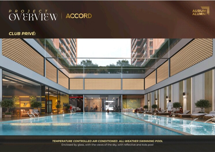 Exterior View, aurum-alumni-accord 4 Bedroom 1620 Sq.Ft. Apartment In Sector 25 Yamuna Expressway Greater Noida 8428951