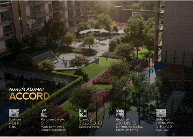 Exterior View, aurum-alumni-accord 4 Bedroom 1620 Sq.Ft. Apartment In Sector 25 Yamuna Expressway Greater Noida 8428951