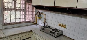 Kitchen in 3 BHK Apartment at Ip Extension – for Sale