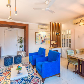 Bedroom in 3.5 BHK Apartment at Ireo Skyon, Sector 60 – for Sale