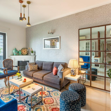 Bedroom in 3.5 BHK Apartment at Ireo Skyon, Sector 60 – for Sale