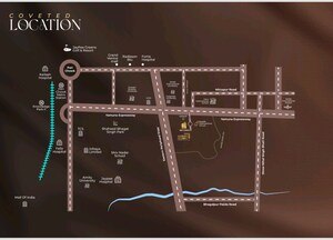 4 BHK Apartment – Exterior View View at Aurum Alumni Accord, Sector 25 Yamuna Expressway - for Sale