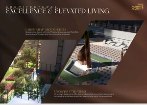 4 BHK Apartment – Exterior View View at Aurum Alumni Accord, Sector 25 Yamuna Expressway - for Sale