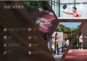 4 BHK Apartment – Exterior View View at Aurum Alumni Accord, Sector 25 Yamuna Expressway - for Sale