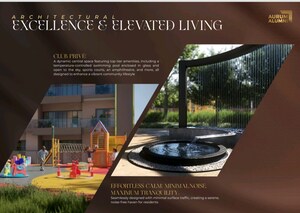 4 BHK Apartment – Exterior View View at Aurum Alumni Accord, Sector 25 Yamuna Expressway - for Sale