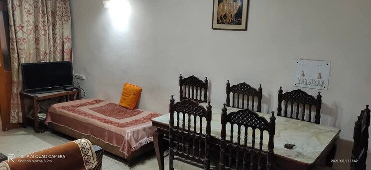 Living Room, ip extension 3 Bedroom 1250 Sq.Ft. Apartment In Ip Extension Delhi 8428963