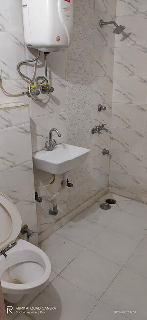 Bathroom in 3 BHK Apartment at Ip Extension – for Sale