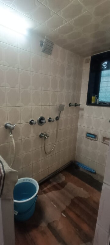Bathroom in 1 BHK Apartment at Pradnya Apartment Vakola, Vakola – for Rent