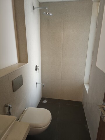 Bathroom in 2 BHK Apartment at Piramal Vaikunth, Balkum Pada – for Rent