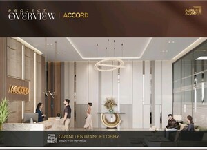 4 BHK Apartment – Exterior View View at Aurum Alumni Accord, Sector 25 Yamuna Expressway - for Sale