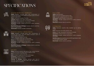 4 BHK Apartment – Exterior View View at Aurum Alumni Accord, Sector 25 Yamuna Expressway - for Sale