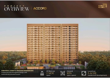 4 BHK Apartment For Sale in Aurum Alumni Accord, Sector 25 Yamuna Expressway