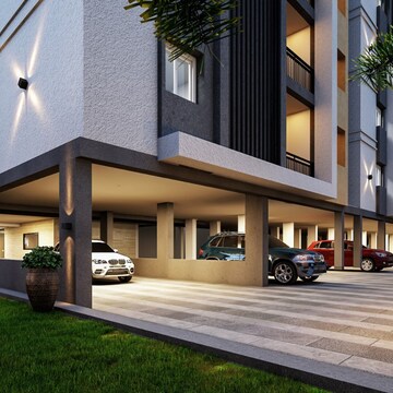 2 BHK Apartment – Exterior View View at Vedamsa Maa Srinivasam, Isnapur - for Sale