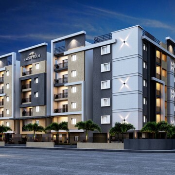 2 BHK Apartment – Exterior View View at Vedamsa Maa Srinivasam, Isnapur - for Sale