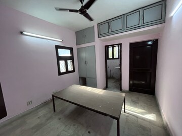 Kitchen in 2 BHK Builder Floor at Ansal Sushant Lok I, Sector 43 – for Rent