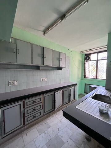 Kitchen in 2 BHK Builder Floor at Ansal Sushant Lok I, Sector 43 – for Rent